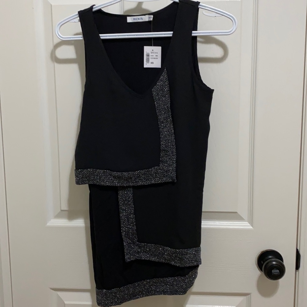 NWT: Ricki’s | Woman’s Black Sleeveless Top - Size XS